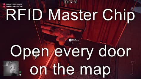 rfid master chip hitman|hitman 2 rfid master.